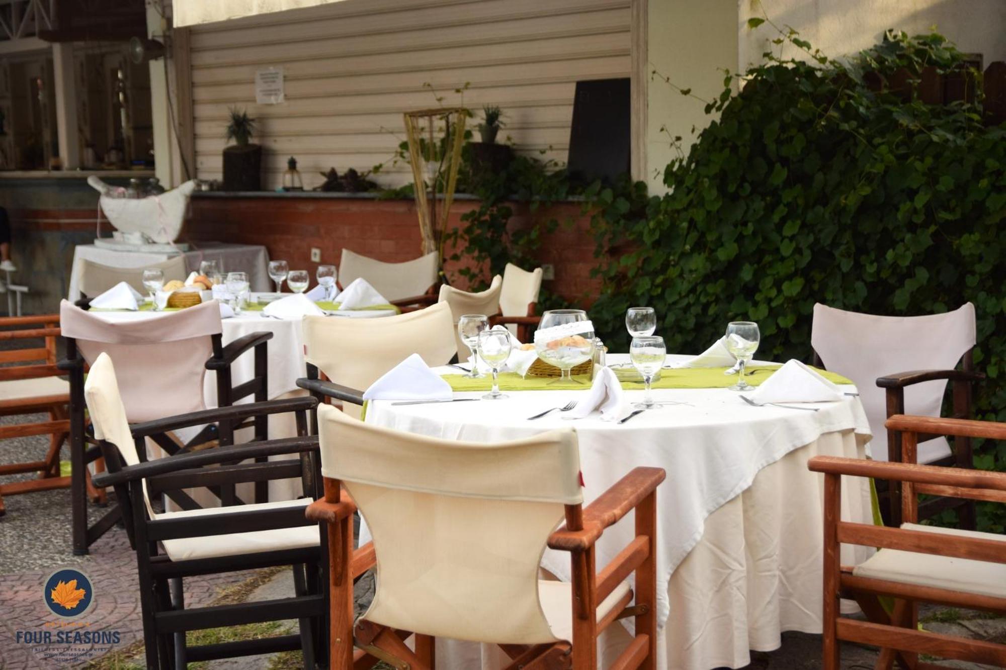 Four Seasons Hotel Trilofo  Luaran gambar