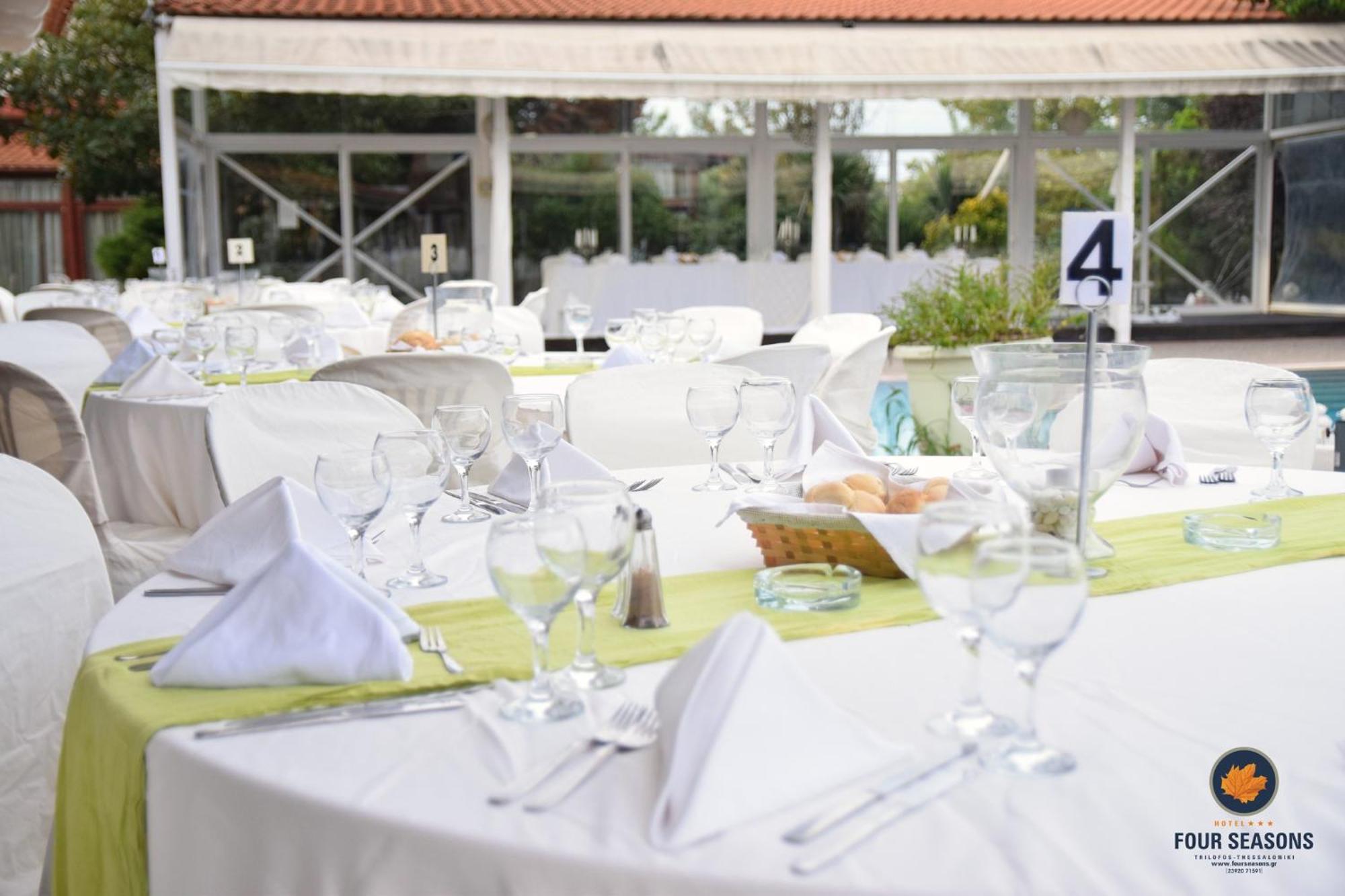 Four Seasons Hotel Trilofo  Luaran gambar