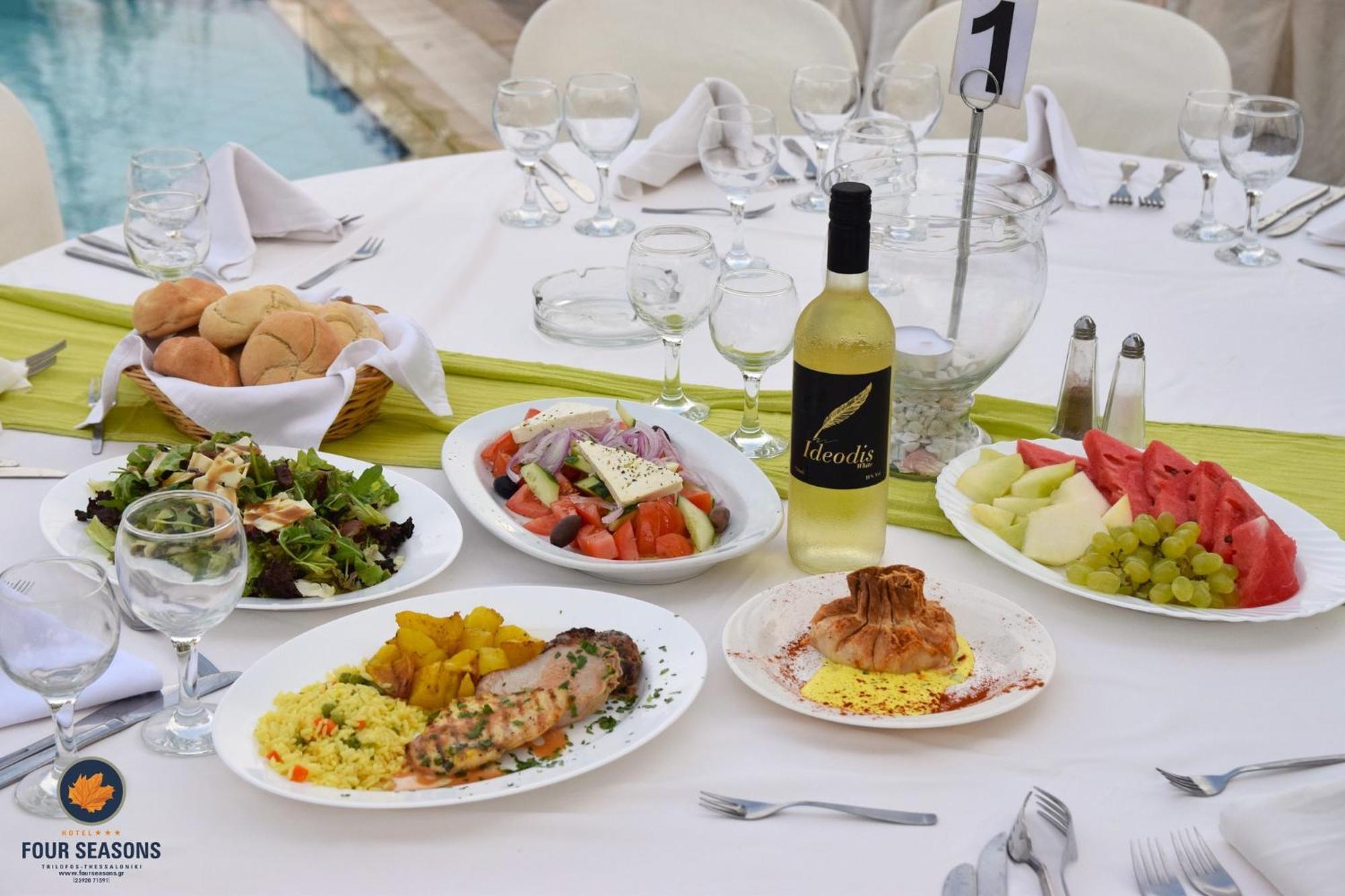 Four Seasons Hotel Trilofo  Luaran gambar